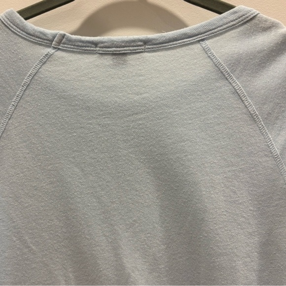 JAMES PERSE Vintage Sweatshirt, Pale Blue, Size 1, Excellent Condition - Picture 9 of 11
